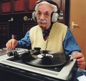 Elderly DJ